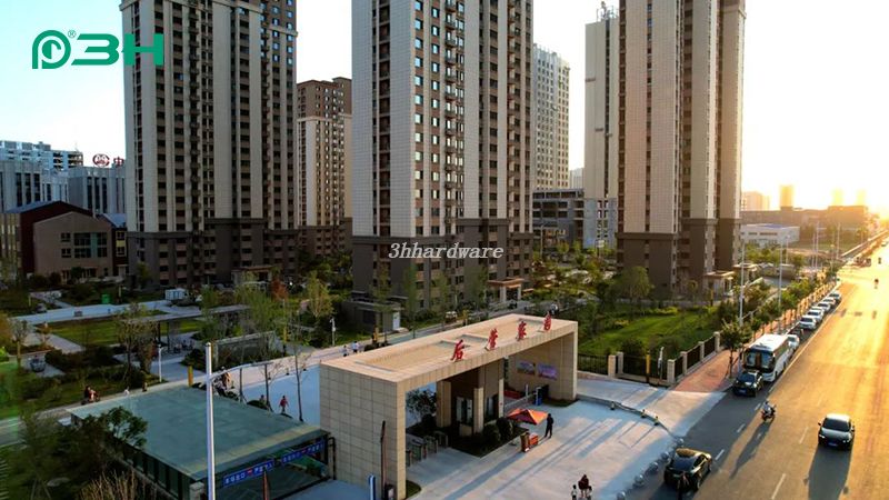 casement-door hardware (2) quincaillerie pour porte battante (2)