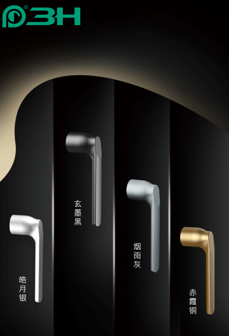 window handle b poignée de fenêtre b