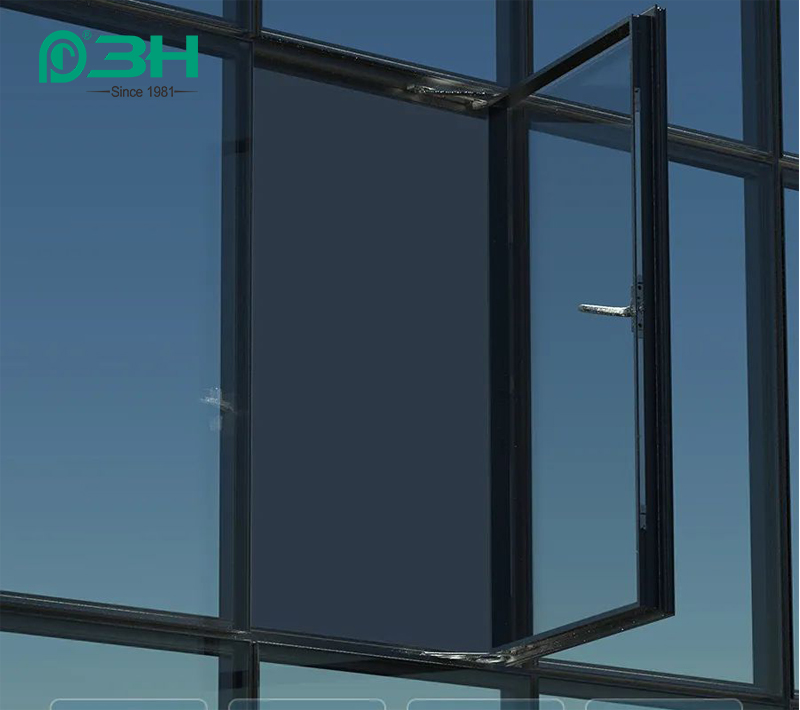 matériel pour mur-rideau 1