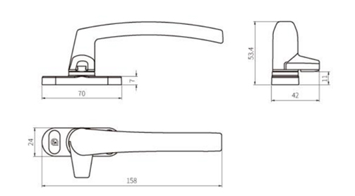 Aluminum-alloy-top-hung-casement-window-camlock-handle-ZY15-3 zy18aavantage