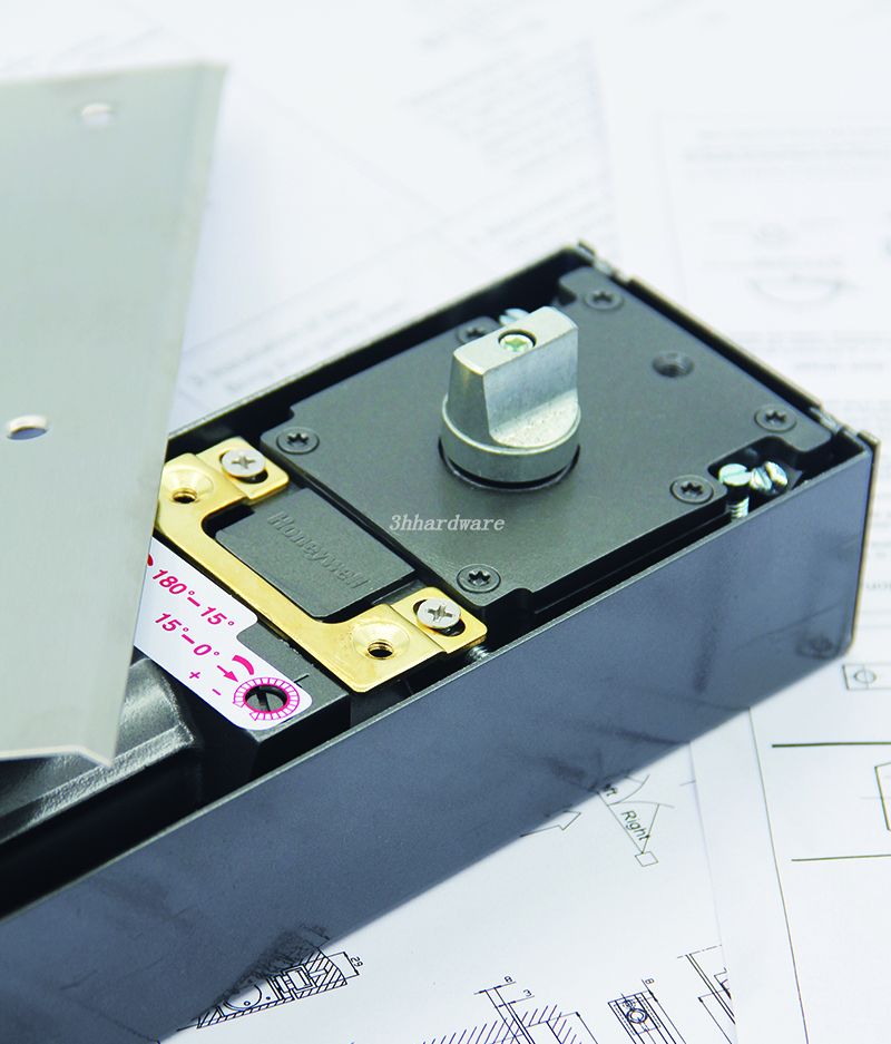 porte &agrave; ressort au sol 1