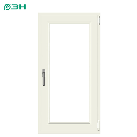 Système de quincaillerie pour fenêtre à ouverture vers l'extérieur rainuré en U