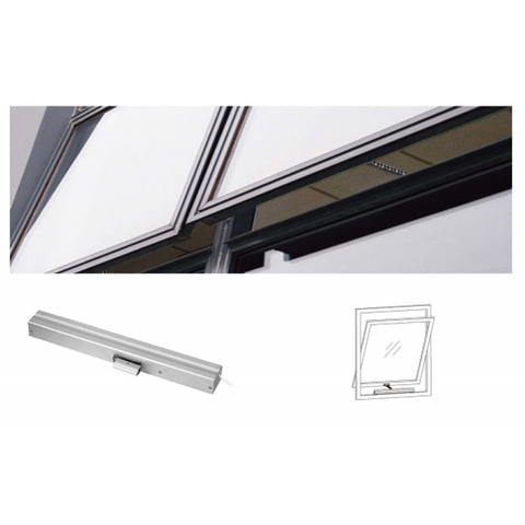 Opérateur de fenêtre à distance HCD