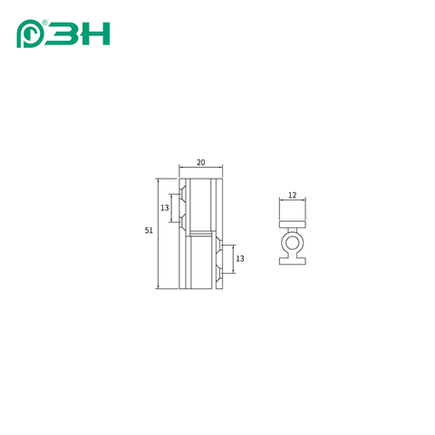 Charnière de fenêtre JX10