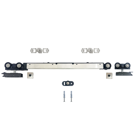 Matériel de système de porte coulissante à roue suspendue de type E