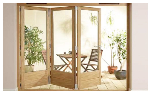 Qu'est-ce qu'un système de porte pliante ?