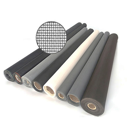 Moustiquaire de ceinture d'écran de fenêtre et de porte en acier inoxydable ou en nylon