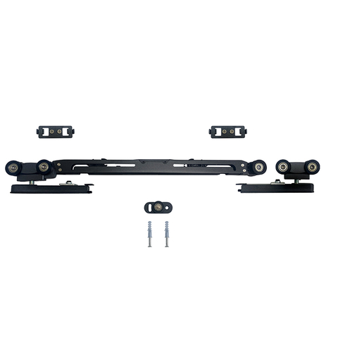 Matériel de système de porte coulissante à roue suspendue de type F