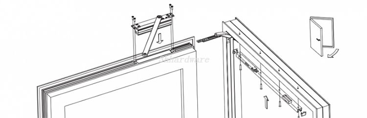 Ferme-porte recommand&eacute; 3H ITS106, contr&ocirc;le de porte de s&eacute;curit&eacute; exquis, Butler2