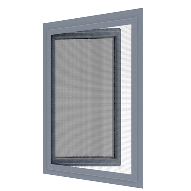 Moustiquaire de ceinture d'écran de fenêtre et de porte en acier inoxydable ou en nylon