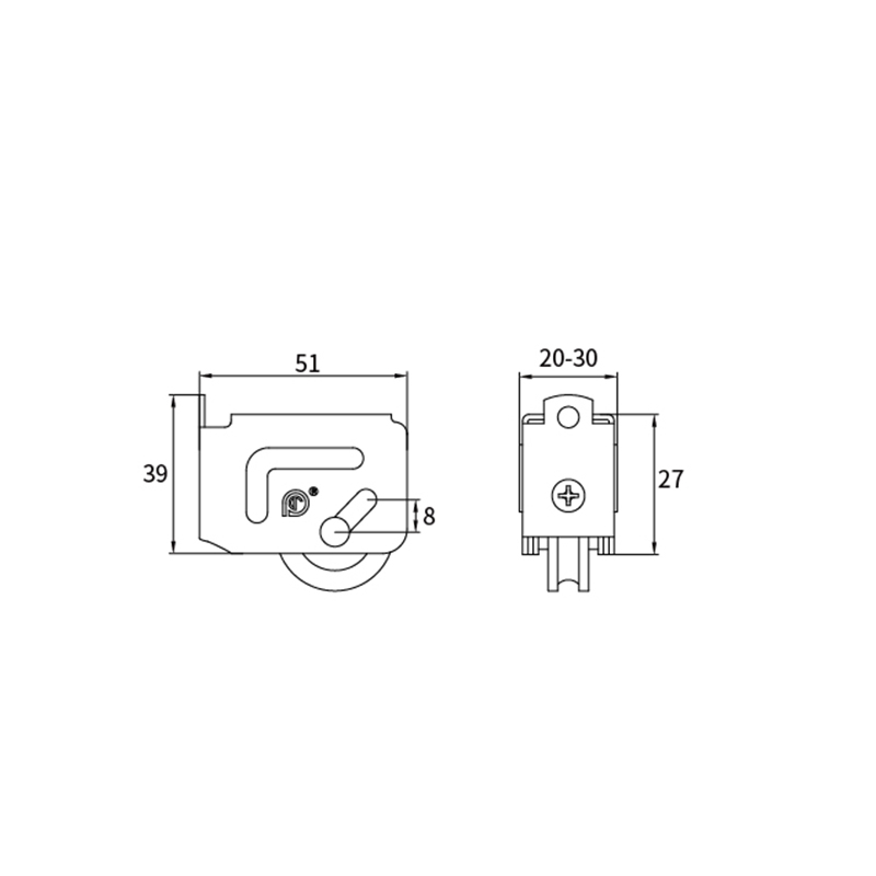 Rouleau coulissant LTD810