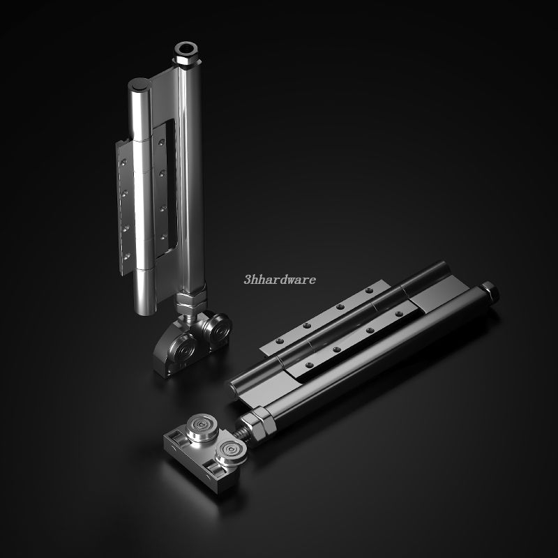 Hardwarewzdm03 de la porte à deux pliages (75 profil)
