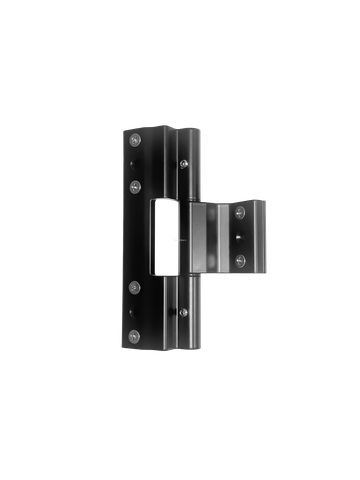 Hinge de fenêtre en aluminium JX156 pour le marché de Hongkong