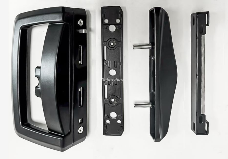 Poignée coulissante en forme de D MH-TTS09