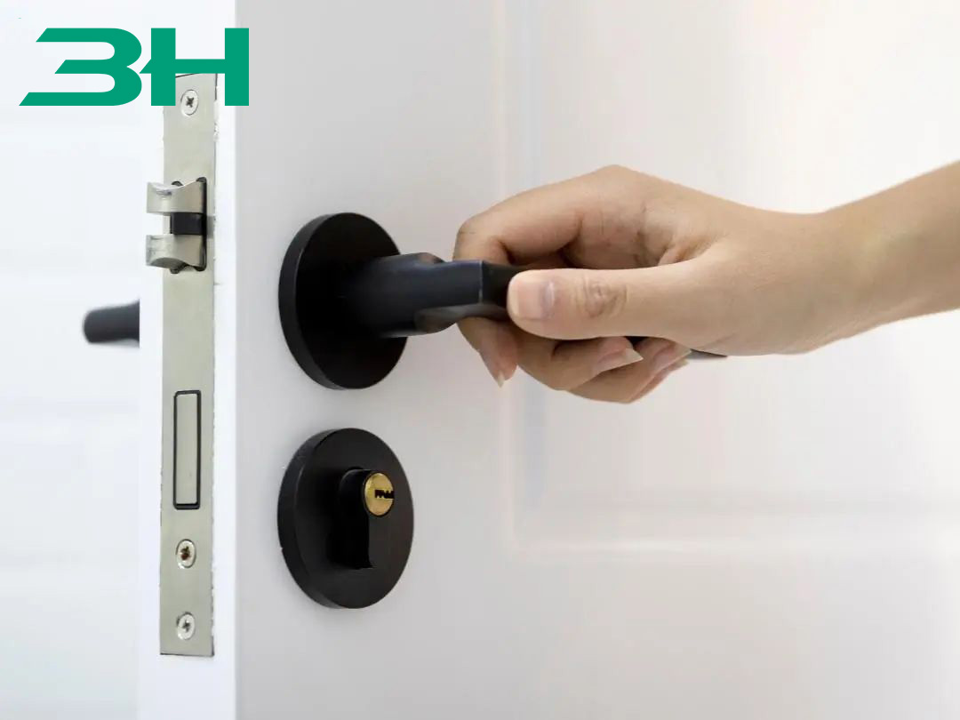 poign&eacute;e de porte