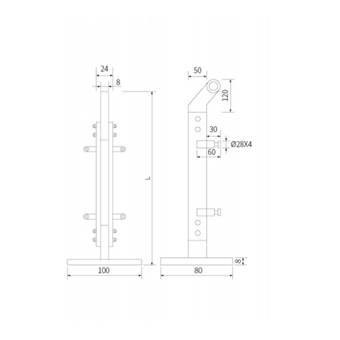 Balustre LZ-21002