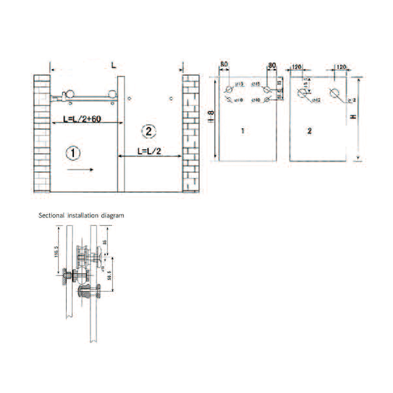 Cabine de douche SRS-390