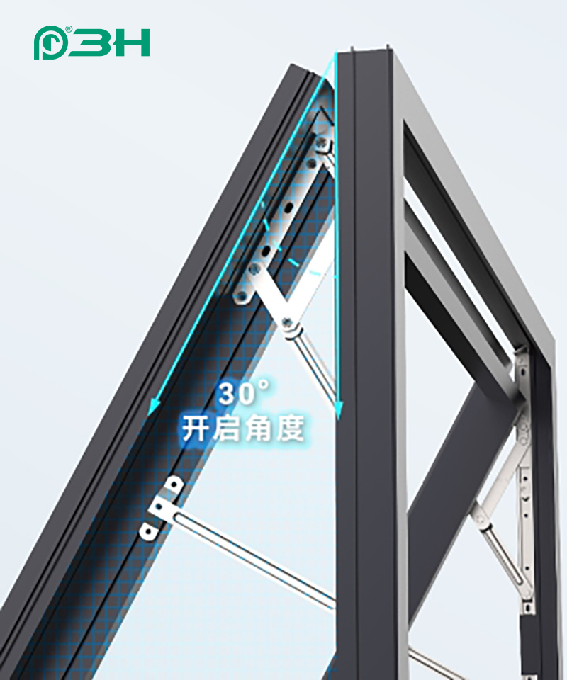 quincaillerie de fen&ecirc;tre murale curtienne 662