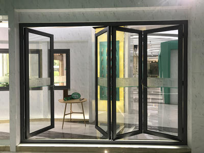 Syst&egrave;me de quincaillerie de garnitures de porte pliante de s&eacute;paration de haute qualit&eacute;