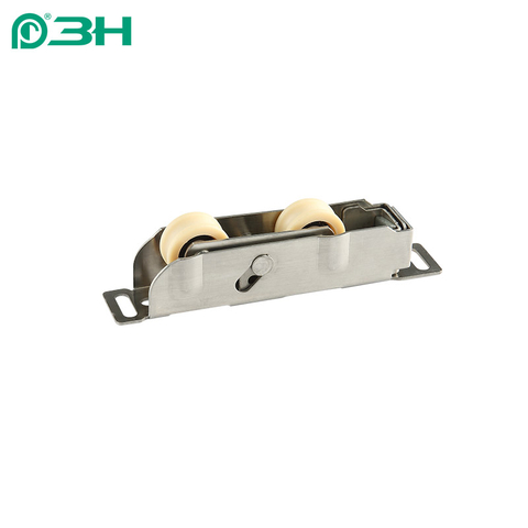 Système de fenêtre coulissante avec verrouillage en croissant