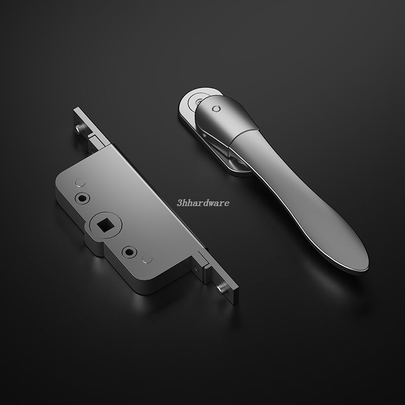 Hardwarewzdm03 de la porte à deux pliages (75 profil)