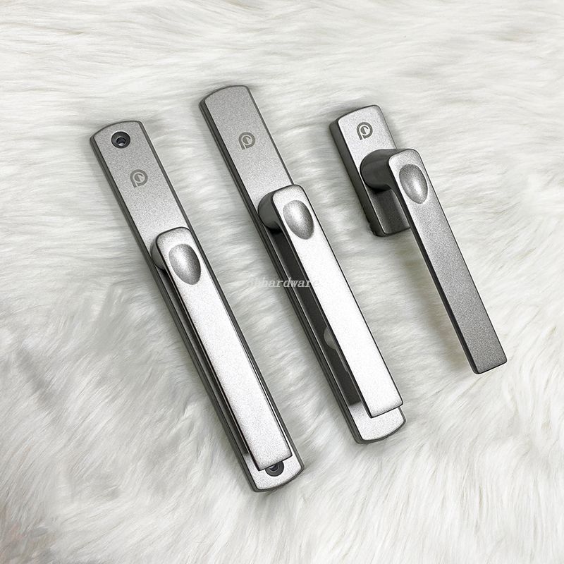 Poignée de porte de fenêtre en aluminium Série JCZ