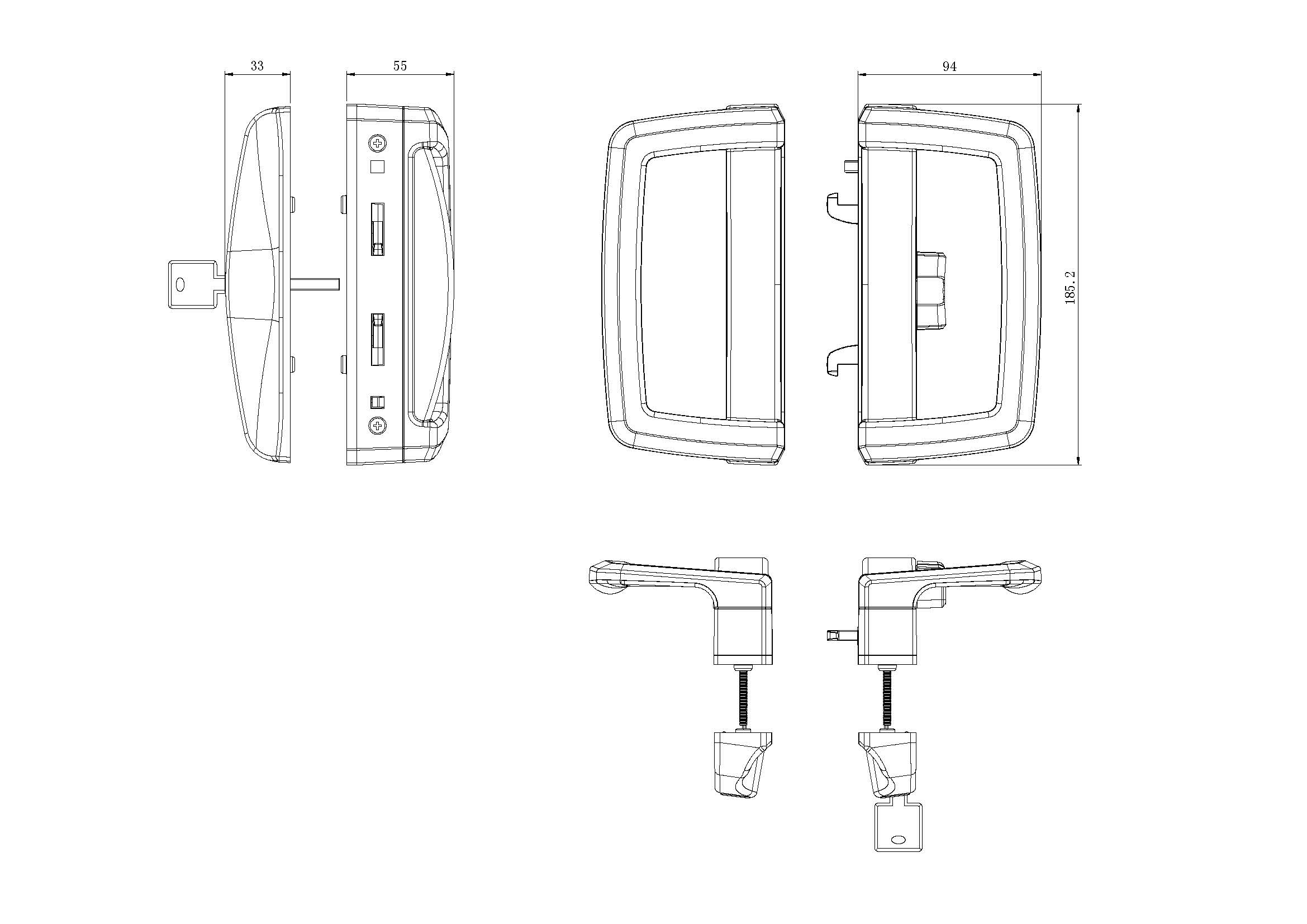 MH-TTS09外形图-模型