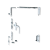 Accessoires matériels pour système de fenêtre inclinable et tournante, prix d'usine, NXC06