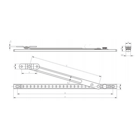 Séjour limiteur PDE10-14