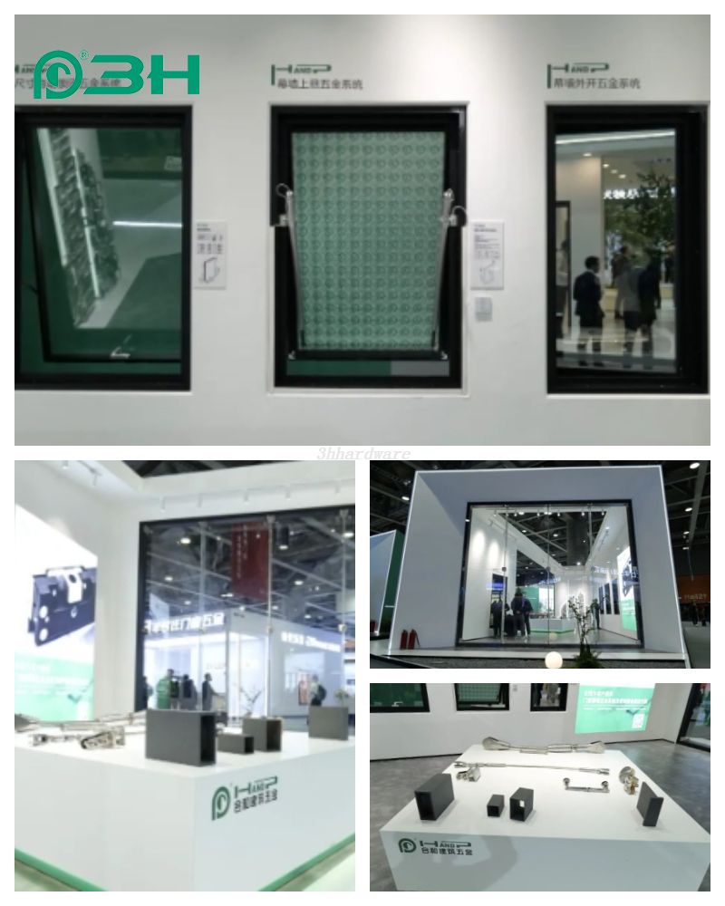 expo de quincaillerie pour portes vitr&eacute;es 