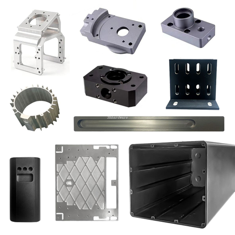 Produits d'usinage CNC