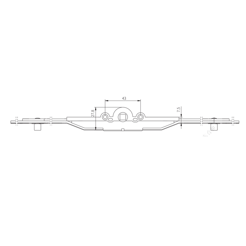 Dispositif de transmission Rob PCQ1003