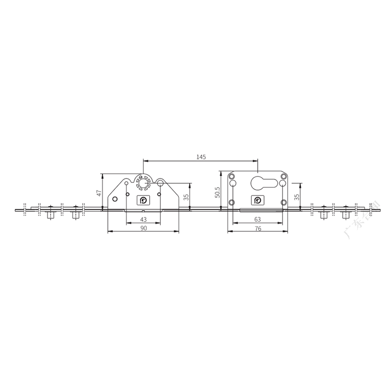 Dispositif de transmission Rob PCQ3501