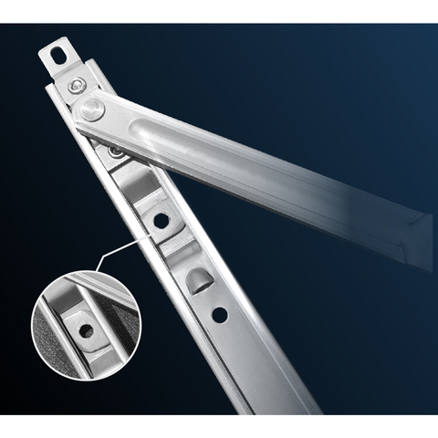 Support de friction de fenêtre en aluminium OEM HHKM14A