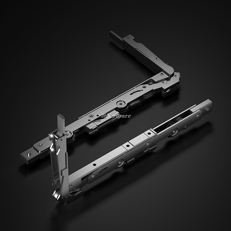 Système de porte de levage et de glissement JTSM06