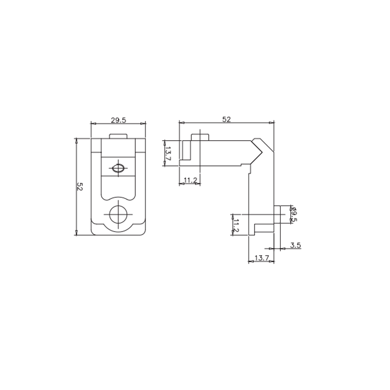 Connecteur de joint d'angle de porte et fenêtre CCG01