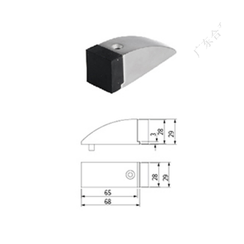 Butée de porte HW-DS13