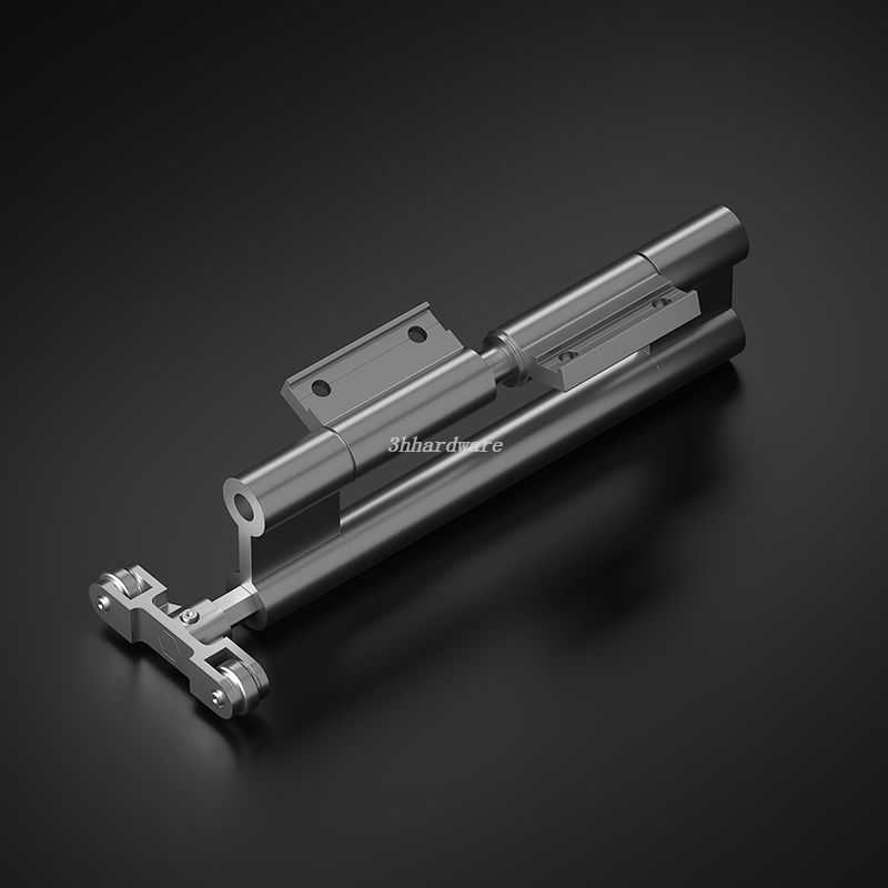 Hardwarewzdm03 de la porte à deux pliages (75 profil)