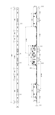 Corps de verrouillage de liaison WT1157