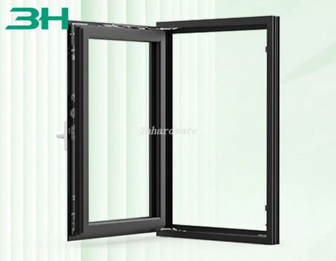 Système de matériel de fenêtre d'inclinaison et de fenêtre cachée MH-ANXC05