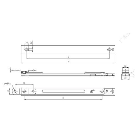 Séjour limiteur DK12