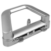 Accessoires de porte coulissante en aluminium, poignée de porte coulissante, quincaillerie de verrouillage STG31 