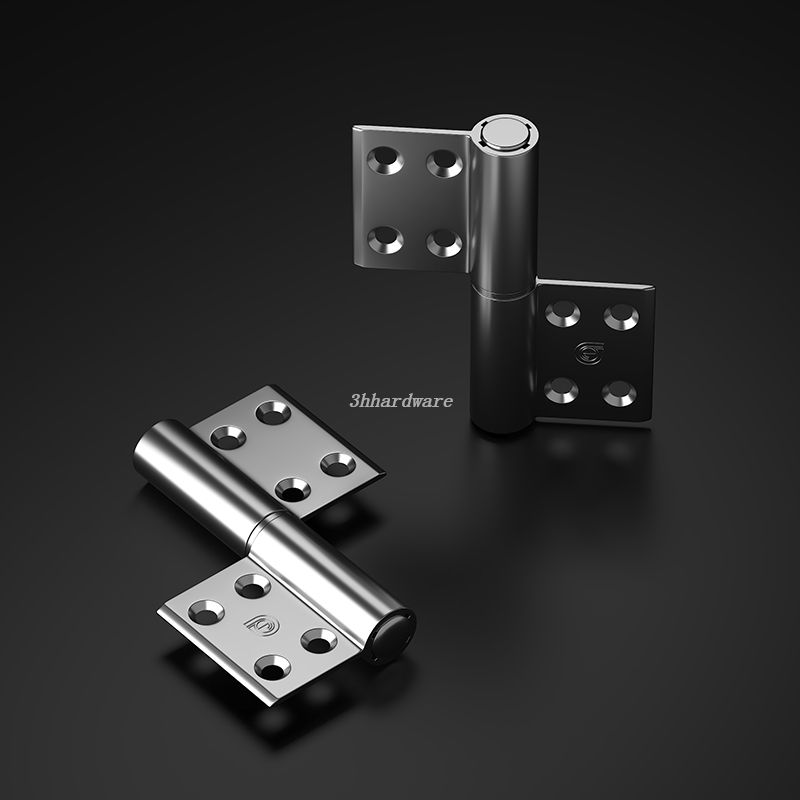 Système de quincaillerie de porte swing de ligne mince 