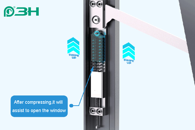 quincaillerie de fen&ecirc;tre &agrave; guillotine 1