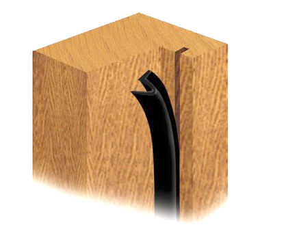 application de caoutchouc