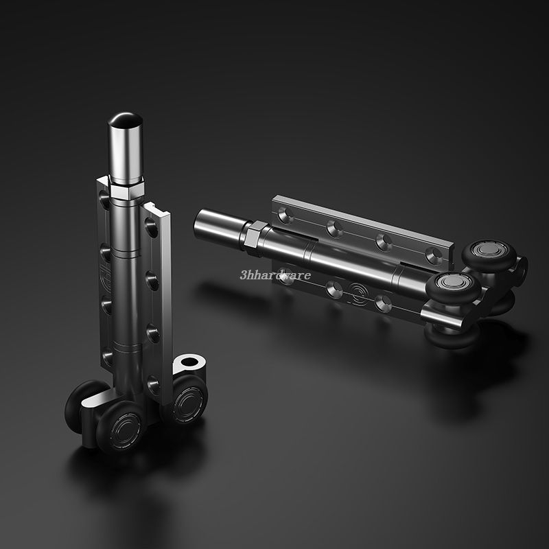 Quincaillerie pour porte pliante WZDM06 (profil 18)