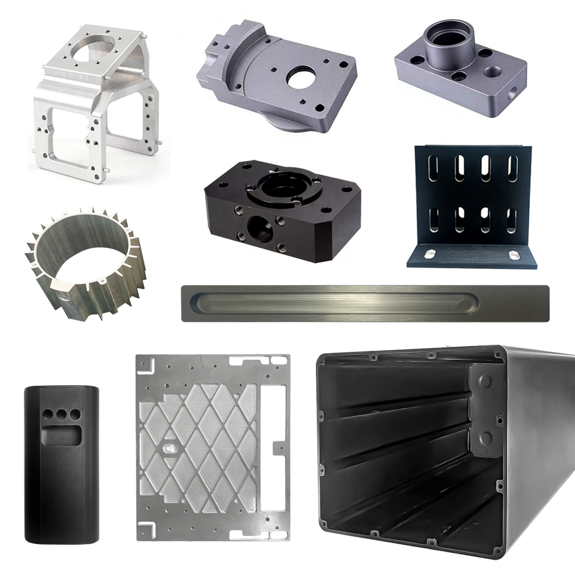 Produits d'usinage CNC