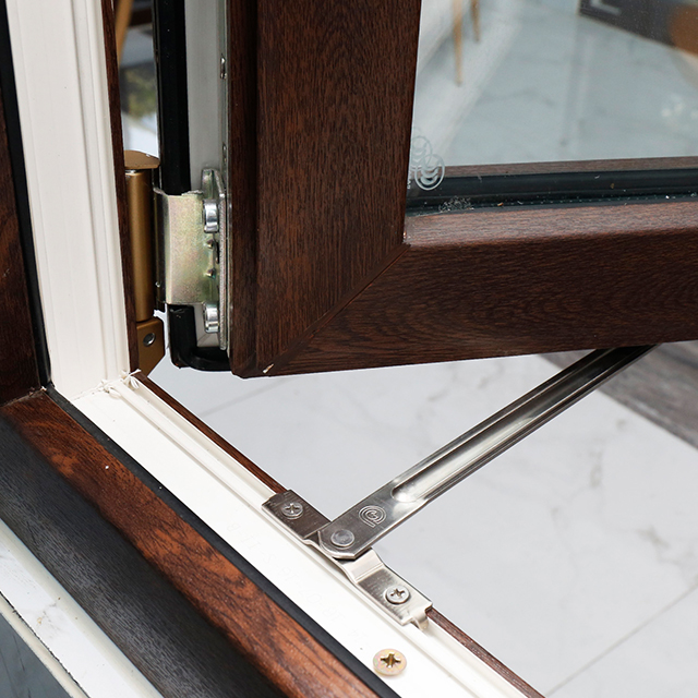 Séjour télescopique en acier inoxydable pour fenêtre à guillotine supérieure OEM DSFC08-12