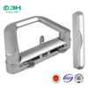 Accessoires de porte coulissante en aluminium, poignée de porte coulissante, quincaillerie de verrouillage STG31 