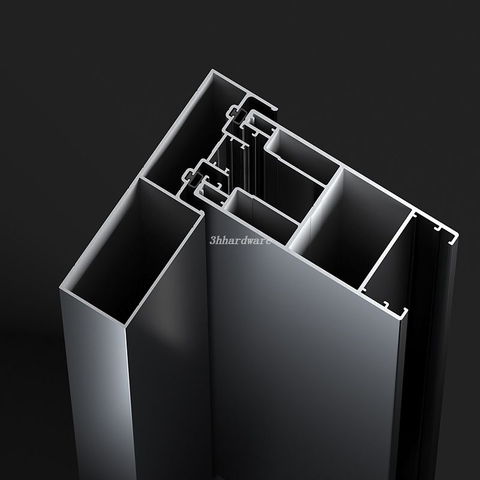 Système de portes levantes et coulissantes TSM04